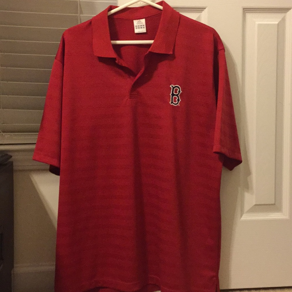 Boston Red Sox Adidas Polo